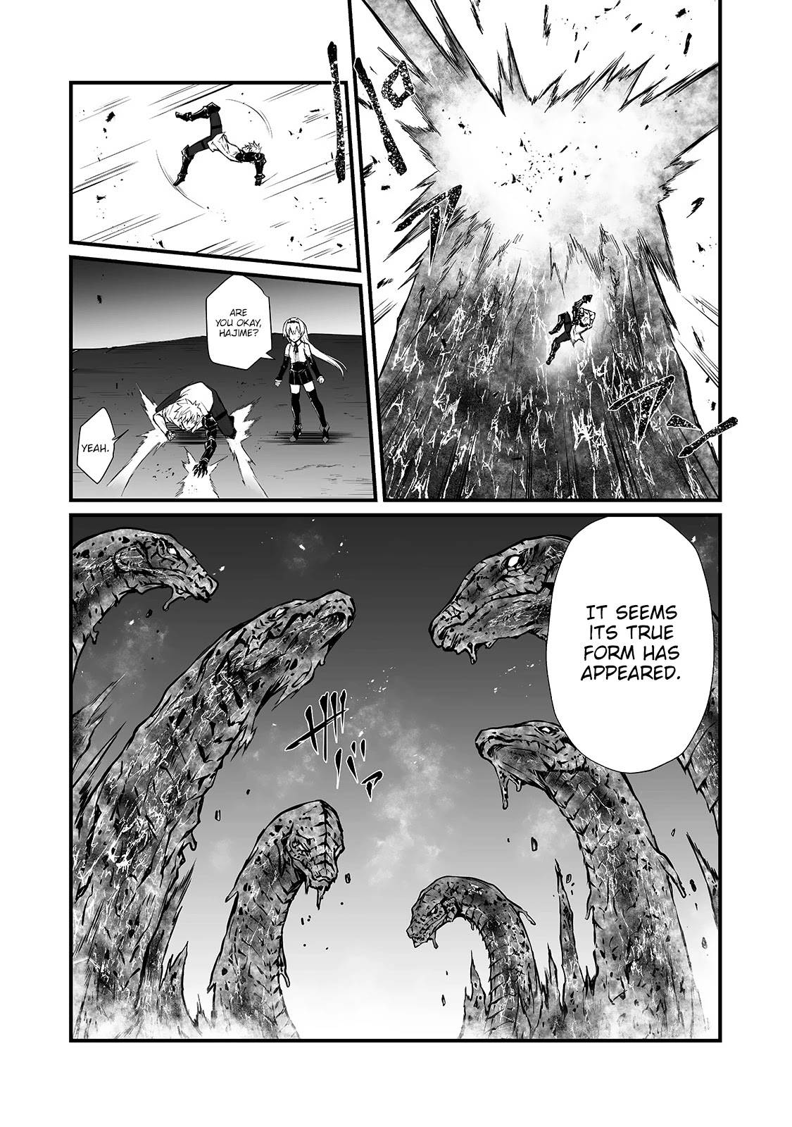 Arifureta Shokugyou de Sekai Saikyou Chapter 53 page 23 - Chapter 53: Guardian