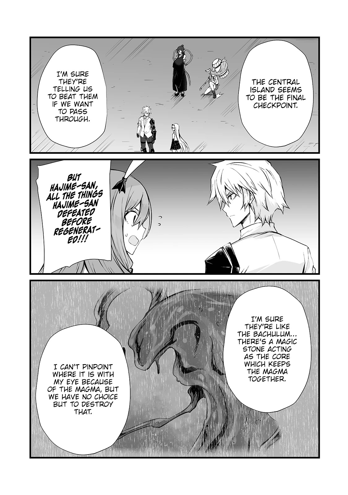 Arifureta Shokugyou de Sekai Saikyou Chapter 53 page 24 - Chapter 53: Guardian