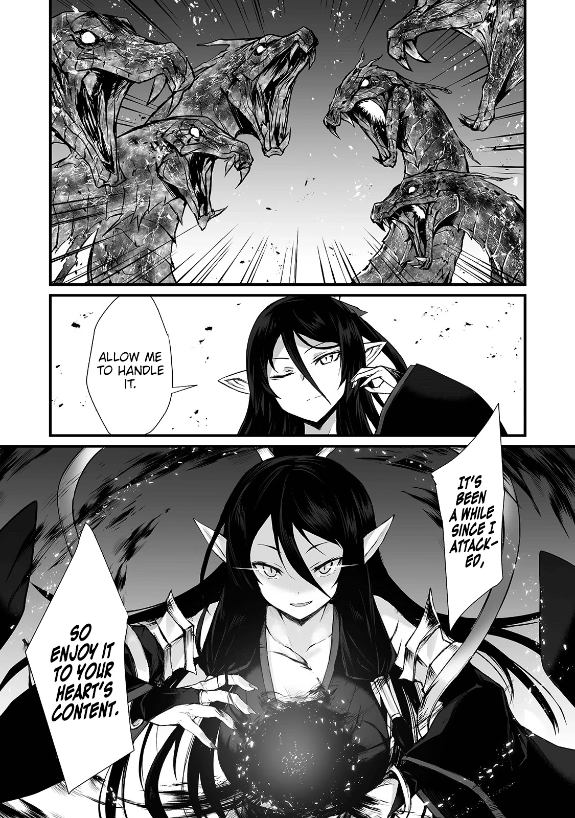Arifureta Shokugyou de Sekai Saikyou Chapter 53 page 25 - Chapter 53: Guardian