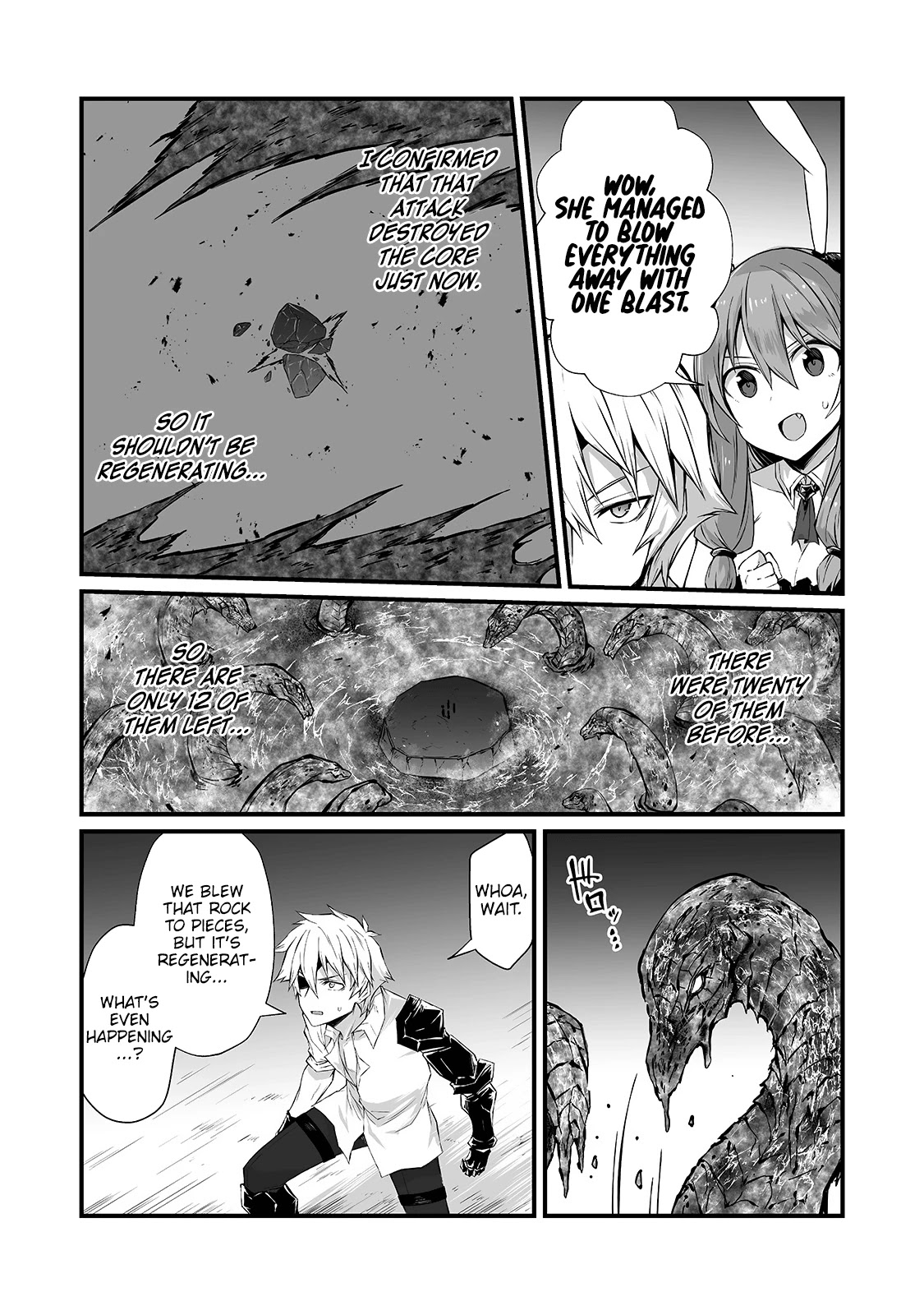 Arifureta Shokugyou de Sekai Saikyou Chapter 53 page 27 - Chapter 53: Guardian