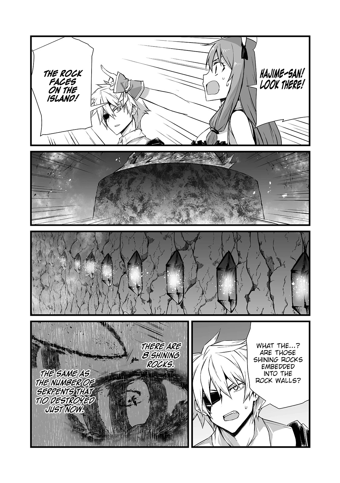 Arifureta Shokugyou de Sekai Saikyou Chapter 53 page 28 - Chapter 53: Guardian
