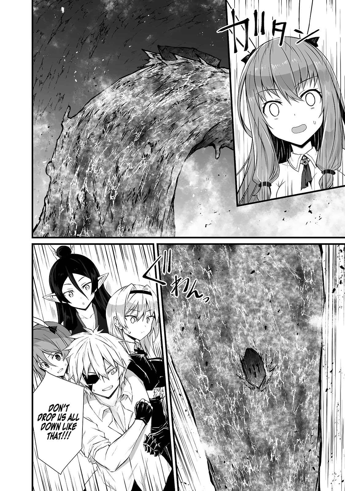 Arifureta Shokugyou de Sekai Saikyou Chapter 53 page 3 - Chapter 53: Guardian