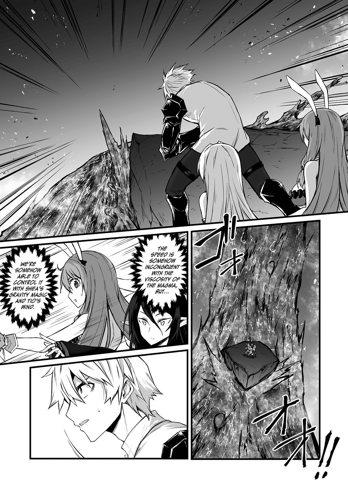 Arifureta Shokugyou de Sekai Saikyou Chapter 53 page 4 - Chapter 53: Guardian