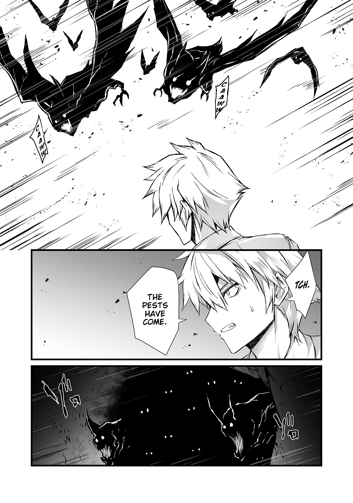 Arifureta Shokugyou de Sekai Saikyou Chapter 53 page 5 - Chapter 53: Guardian