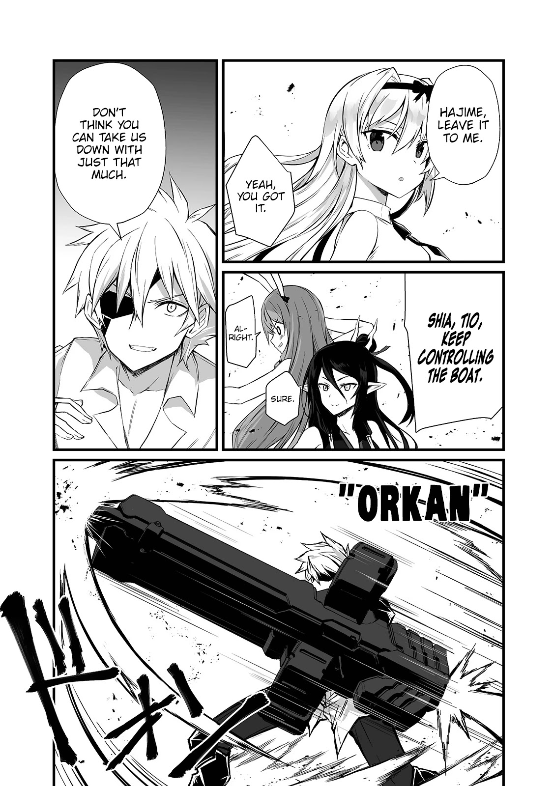 Arifureta Shokugyou de Sekai Saikyou Chapter 53 page 7 - Chapter 53: Guardian