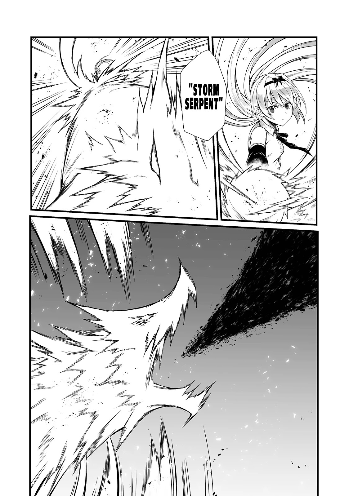 Arifureta Shokugyou de Sekai Saikyou Chapter 53 page 8 - Chapter 53: Guardian
