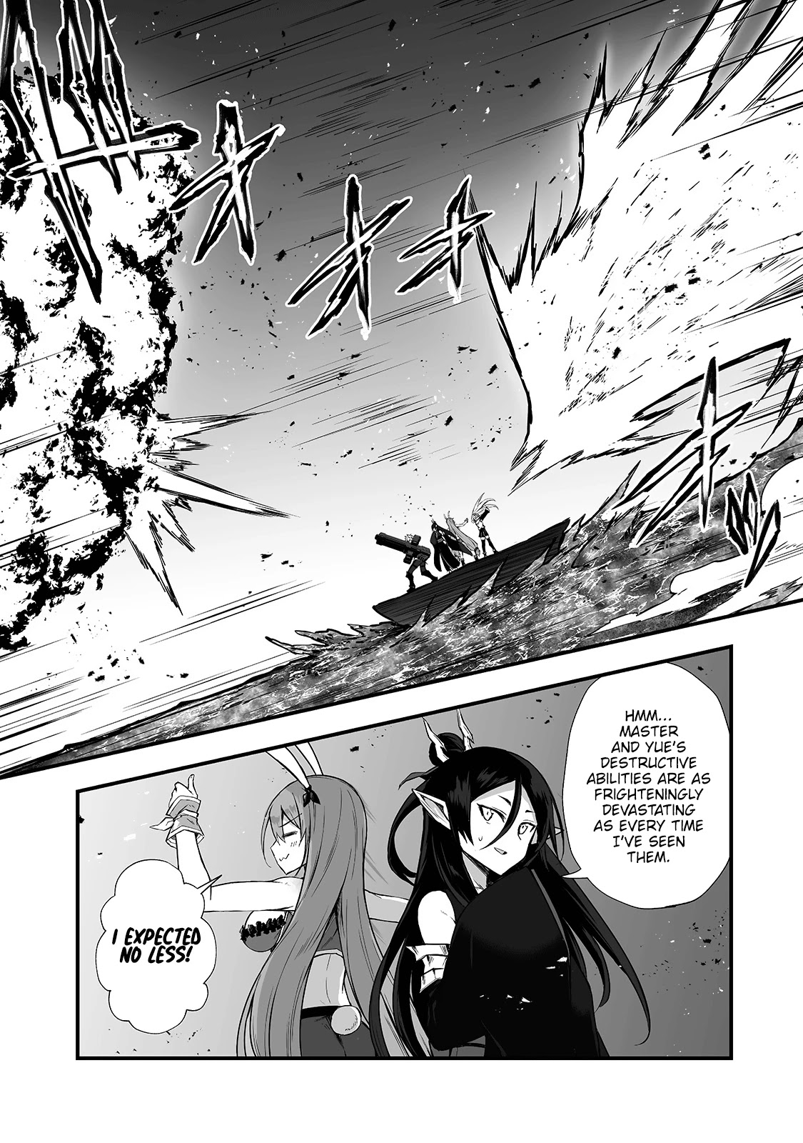 Arifureta Shokugyou de Sekai Saikyou Chapter 53 page 9 - Chapter 53: Guardian