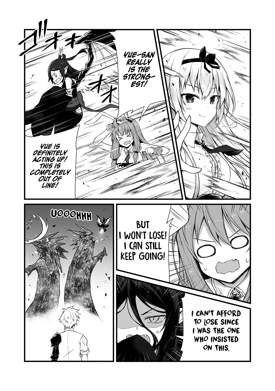 Arifureta Shokugyou de Sekai Saikyou Chapter 54 page 11 - Chapter 54: Clear Conditions