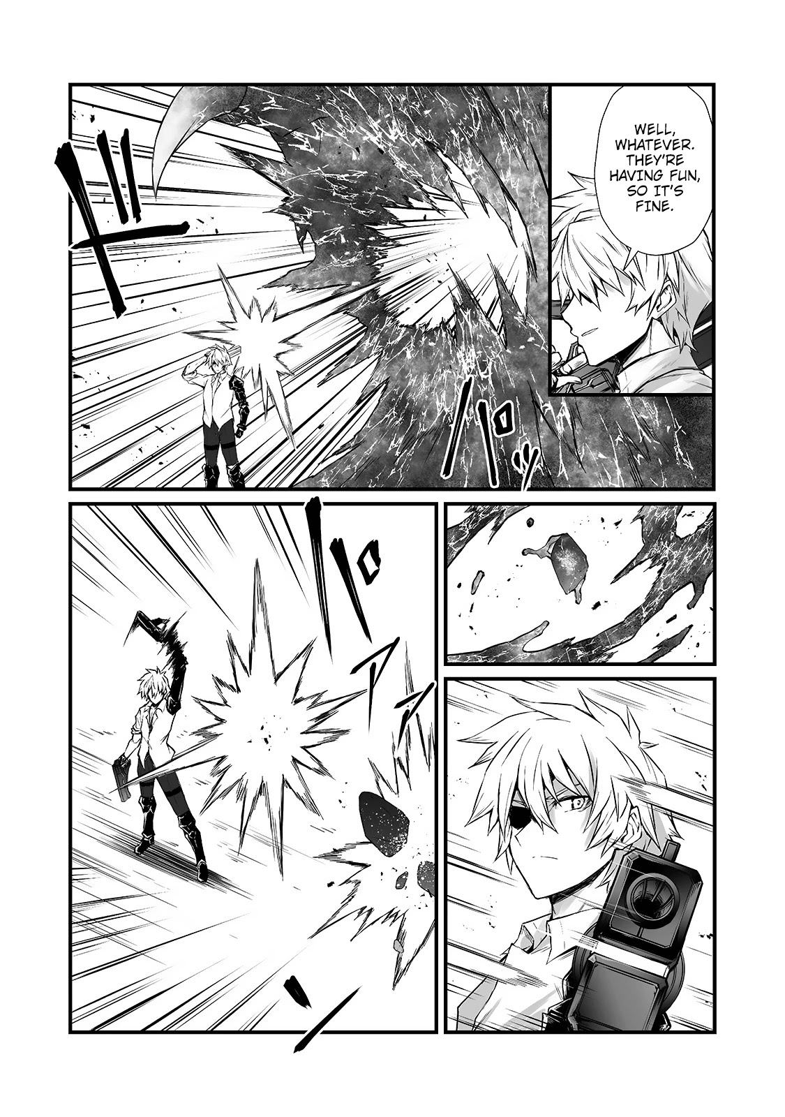 Arifureta Shokugyou de Sekai Saikyou Chapter 54 page 12 - Chapter 54: Clear Conditions