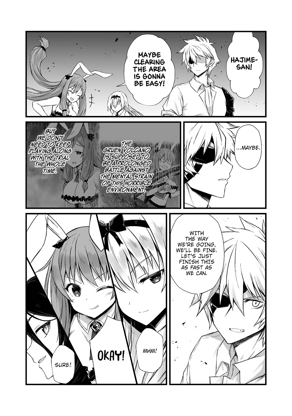 Arifureta Shokugyou de Sekai Saikyou Chapter 54 page 15 - Chapter 54: Clear Conditions