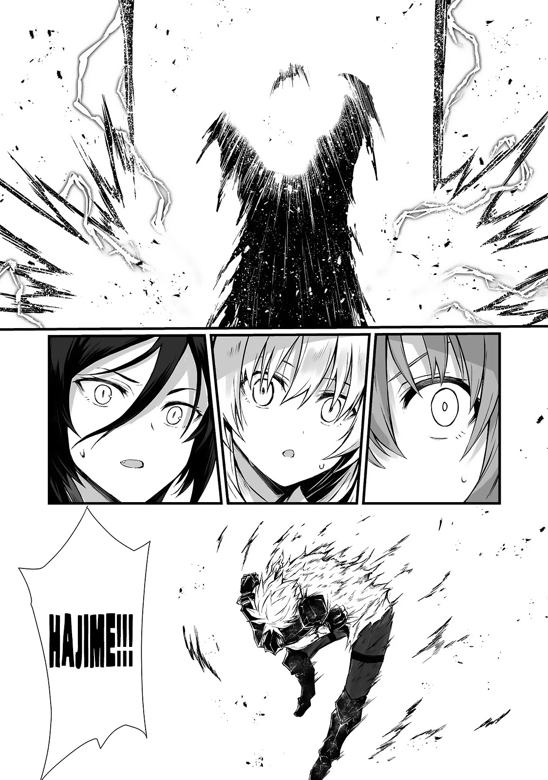 Arifureta Shokugyou de Sekai Saikyou Chapter 54 page 19 - Chapter 54: Clear Conditions