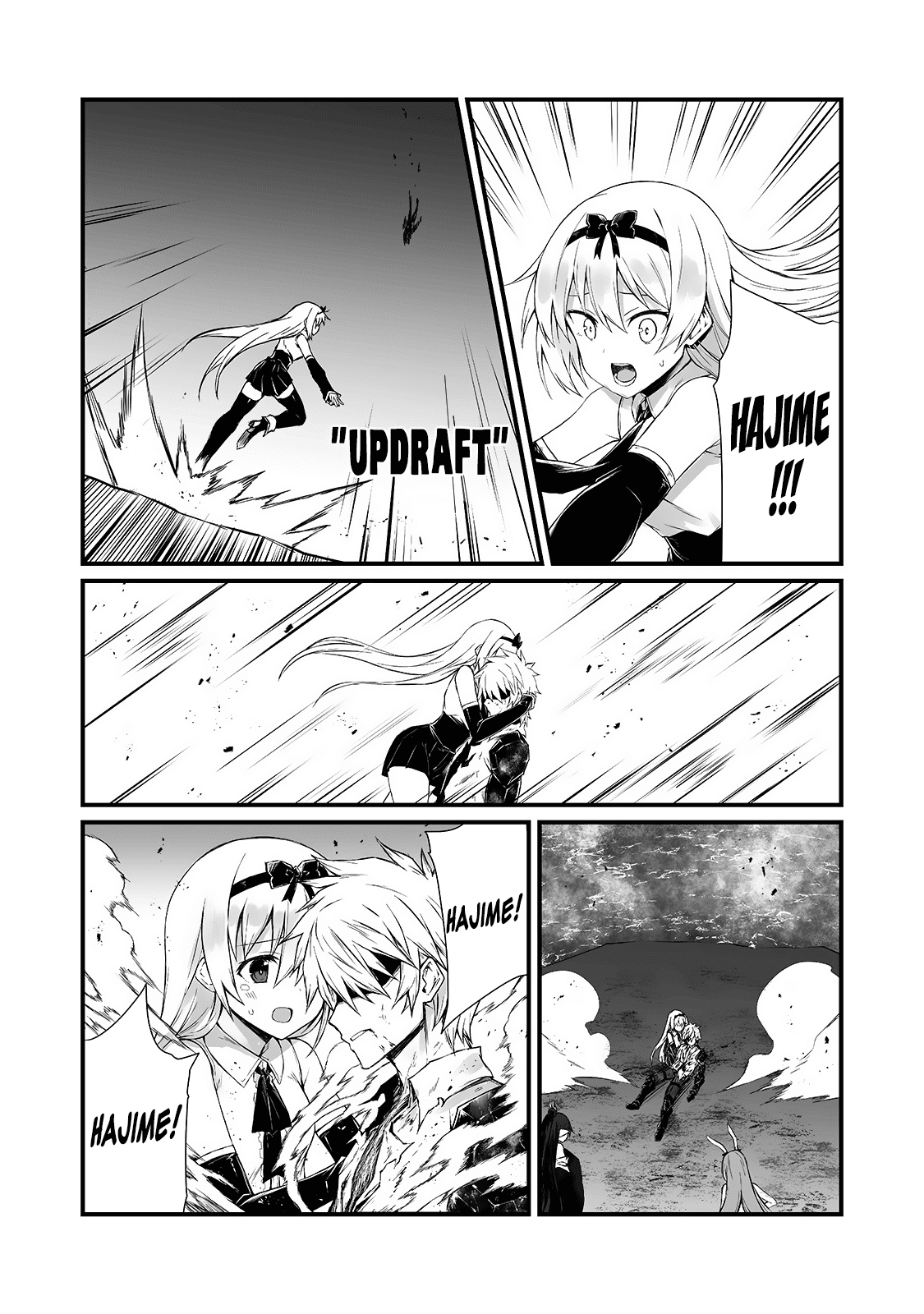 Arifureta Shokugyou de Sekai Saikyou Chapter 54 page 20 - Chapter 54: Clear Conditions