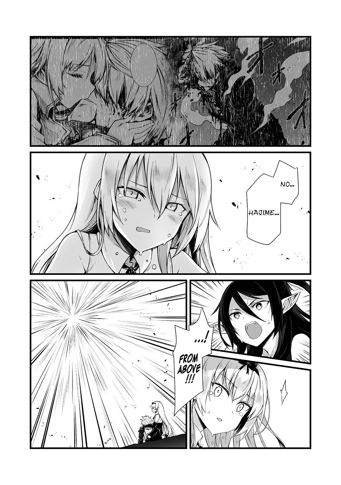 Arifureta Shokugyou de Sekai Saikyou Chapter 54 page 22 - Chapter 54: Clear Conditions