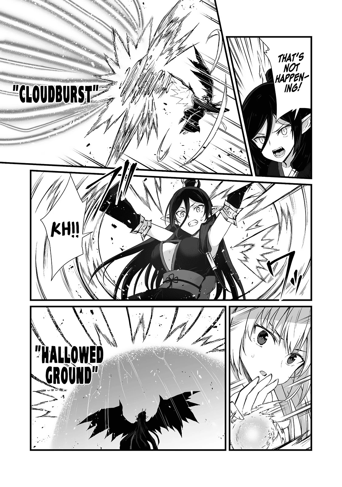 Arifureta Shokugyou de Sekai Saikyou Chapter 54 page 23 - Chapter 54: Clear Conditions