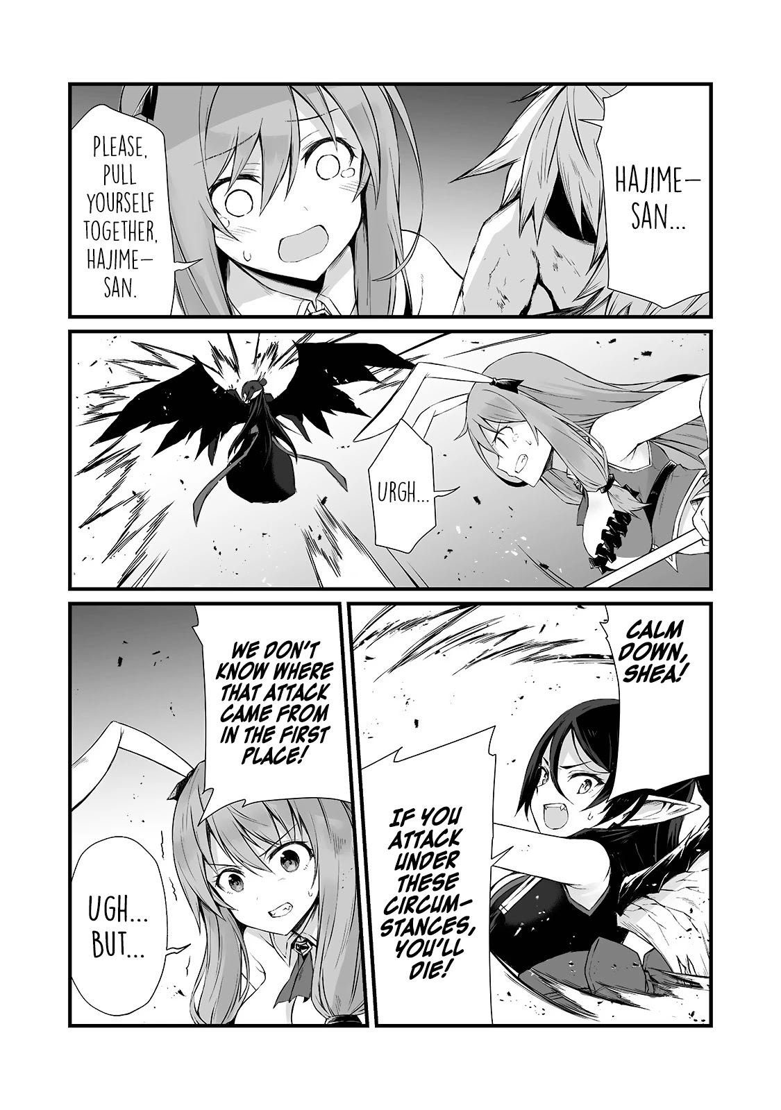 Arifureta Shokugyou de Sekai Saikyou Chapter 54 page 25 - Chapter 54: Clear Conditions