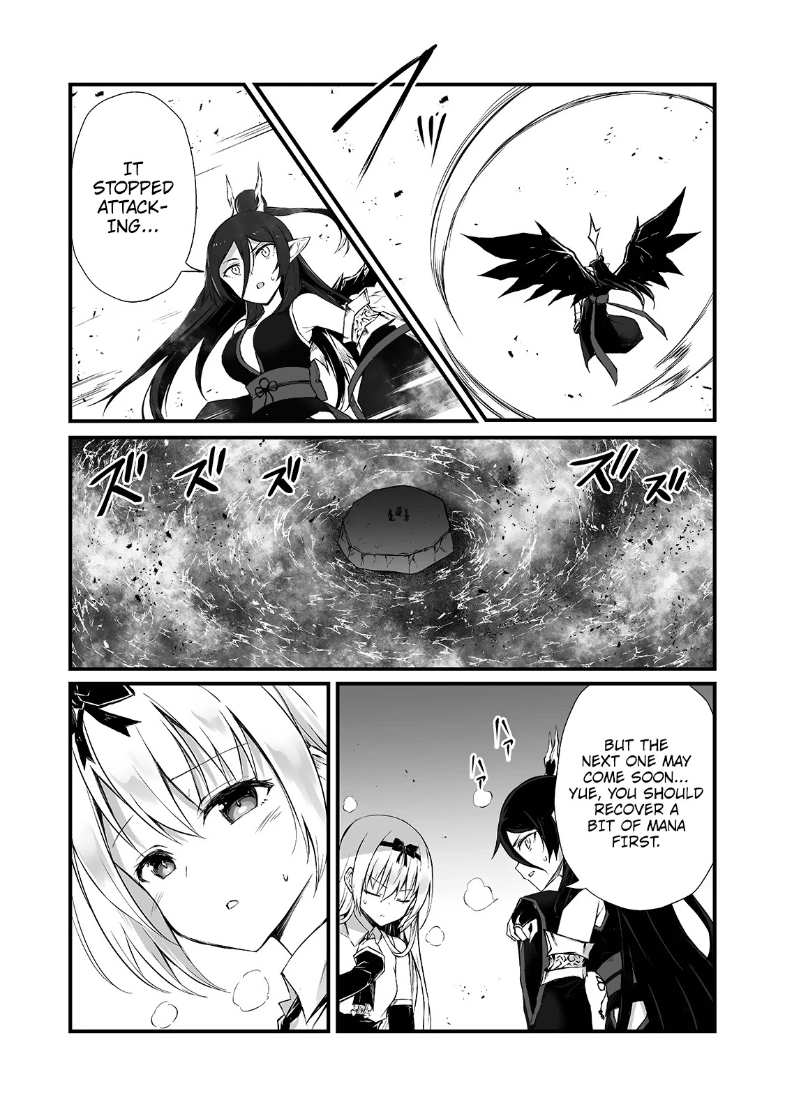 Arifureta Shokugyou de Sekai Saikyou Chapter 54 page 26 - Chapter 54: Clear Conditions