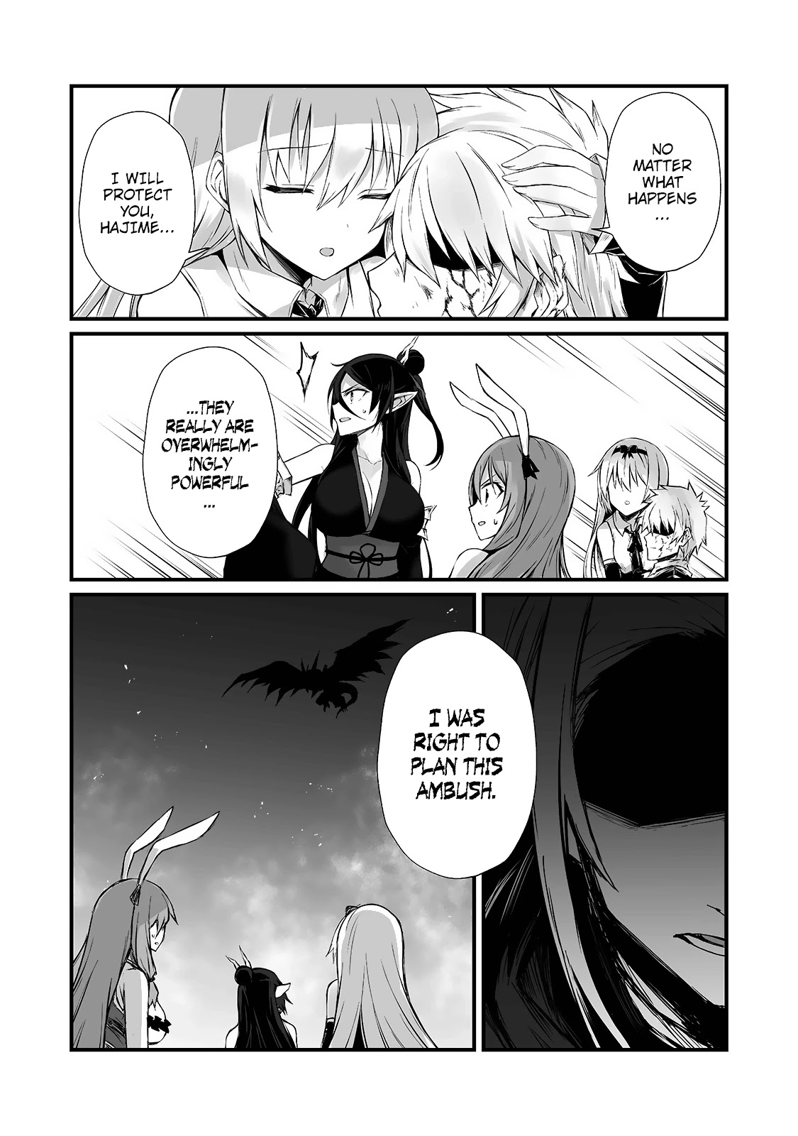 Arifureta Shokugyou de Sekai Saikyou Chapter 54 page 27 - Chapter 54: Clear Conditions