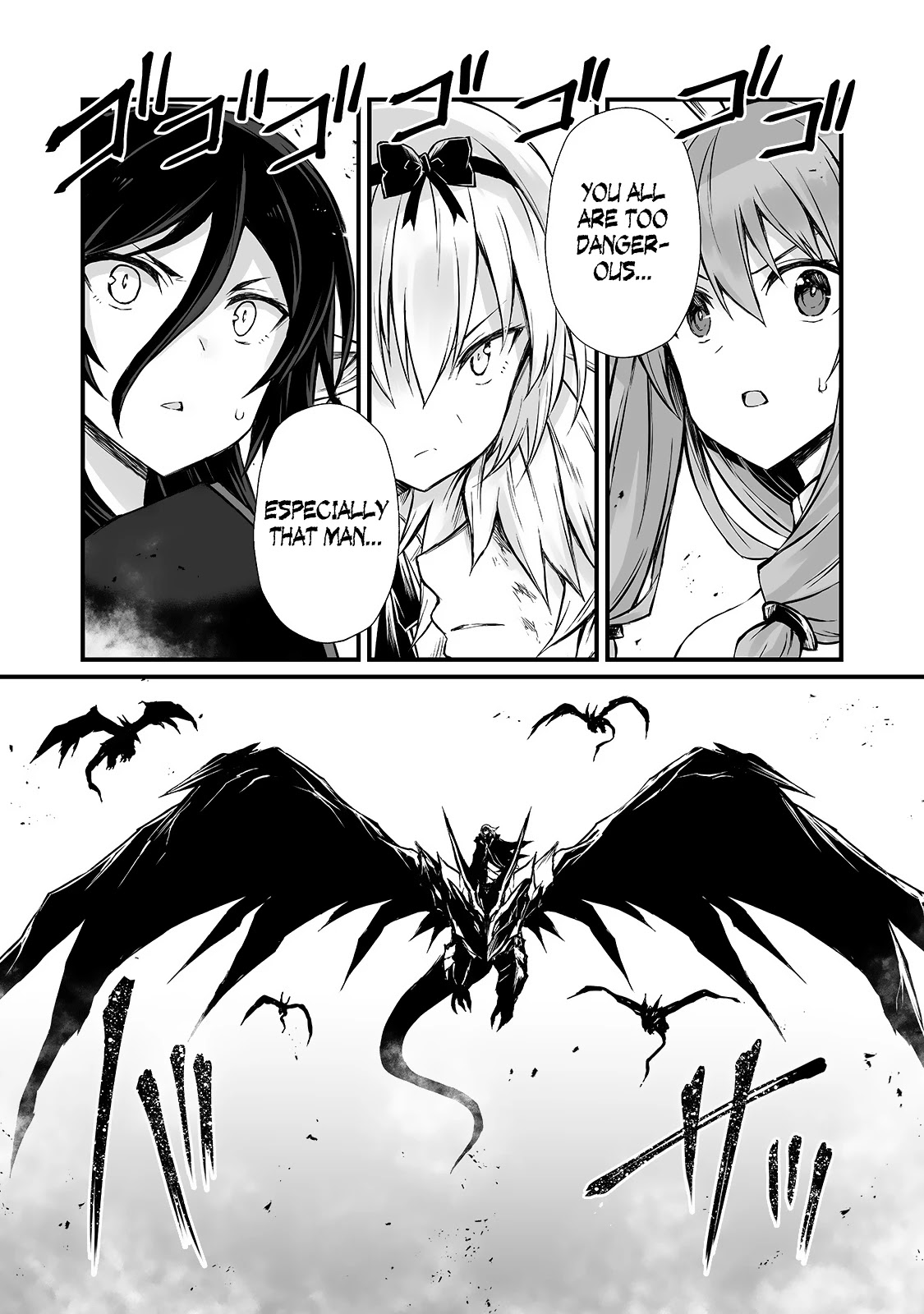 Arifureta Shokugyou de Sekai Saikyou Chapter 54 page 28 - Chapter 54: Clear Conditions