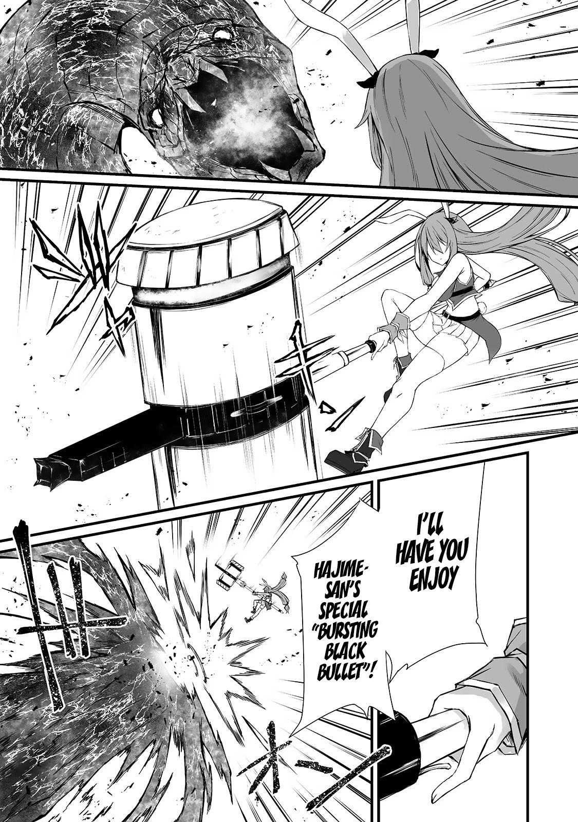 Arifureta Shokugyou de Sekai Saikyou Chapter 54 page 8 - Chapter 54: Clear Conditions