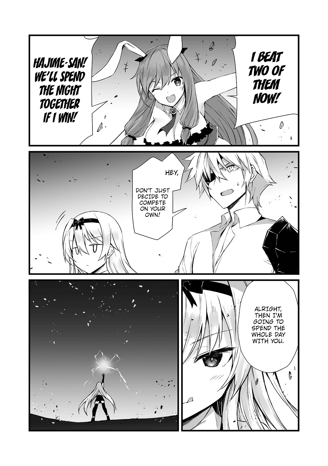 Arifureta Shokugyou de Sekai Saikyou Chapter 54 page 9 - Chapter 54: Clear Conditions