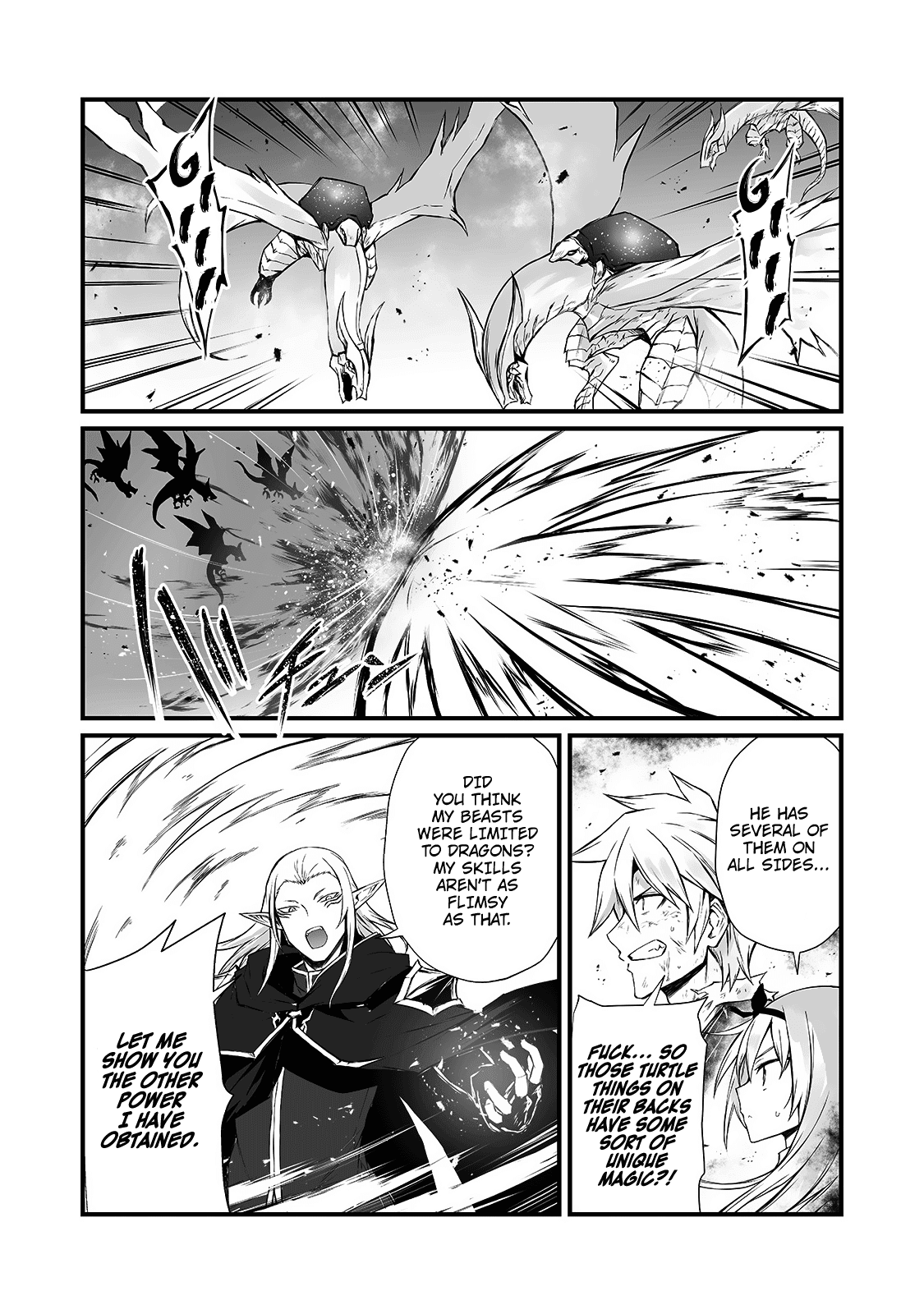 Arifureta Shokugyou de Sekai Saikyou Chapter 55 page 10 - Chapter 55: Freid Bagwah