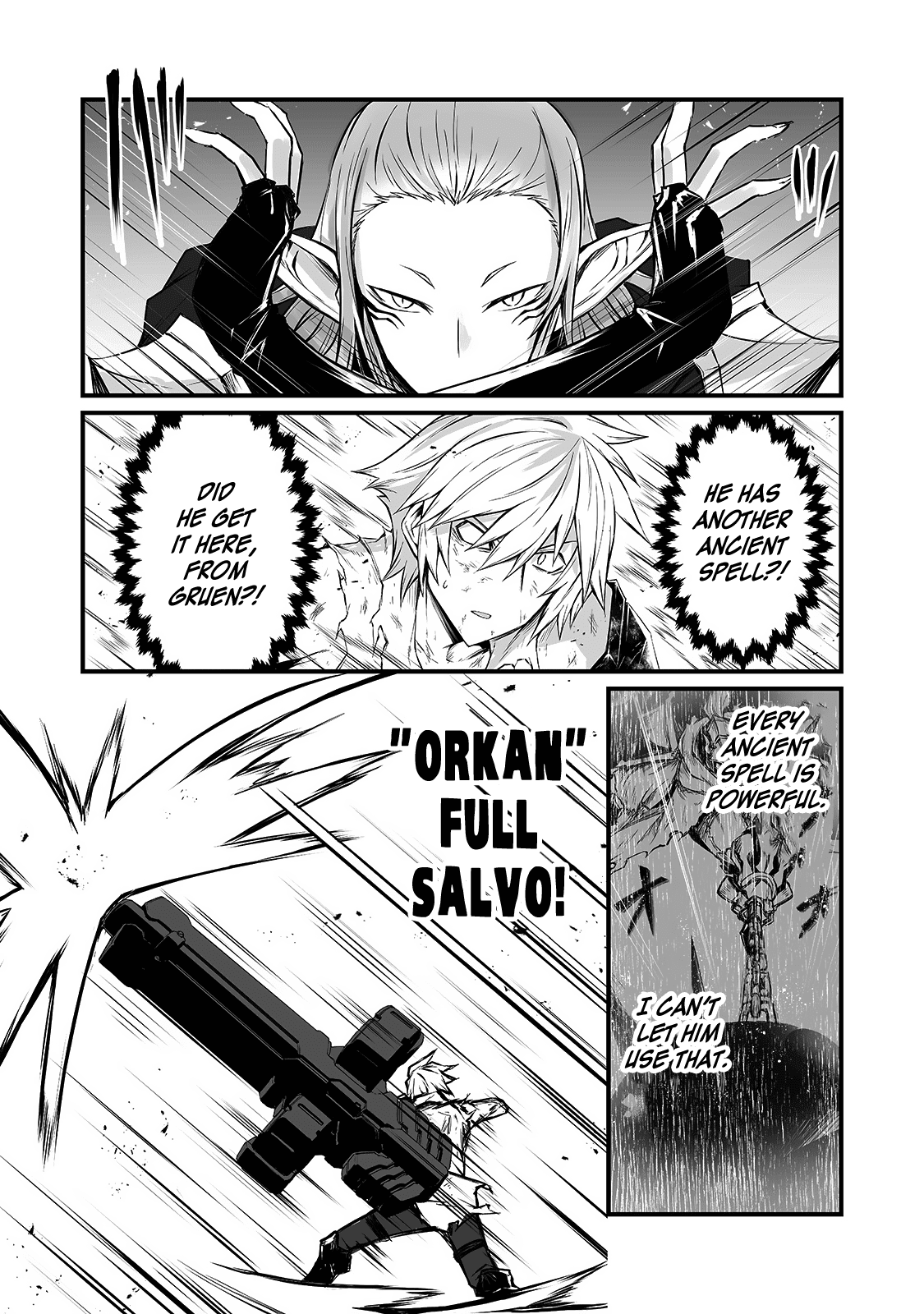 Arifureta Shokugyou de Sekai Saikyou Chapter 55 page 11 - Chapter 55: Freid Bagwah