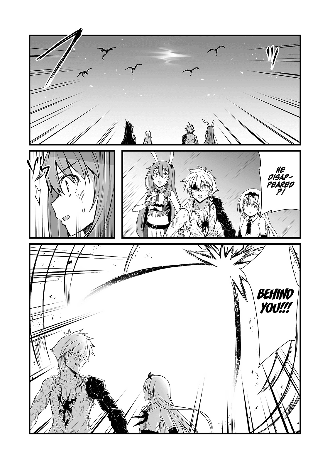Arifureta Shokugyou de Sekai Saikyou Chapter 55 page 13 - Chapter 55: Freid Bagwah