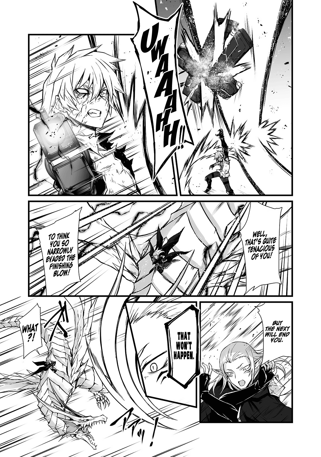 Arifureta Shokugyou de Sekai Saikyou Chapter 55 page 15 - Chapter 55: Freid Bagwah