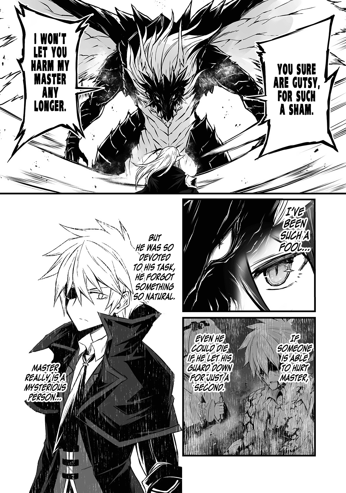 Arifureta Shokugyou de Sekai Saikyou Chapter 55 page 17 - Chapter 55: Freid Bagwah