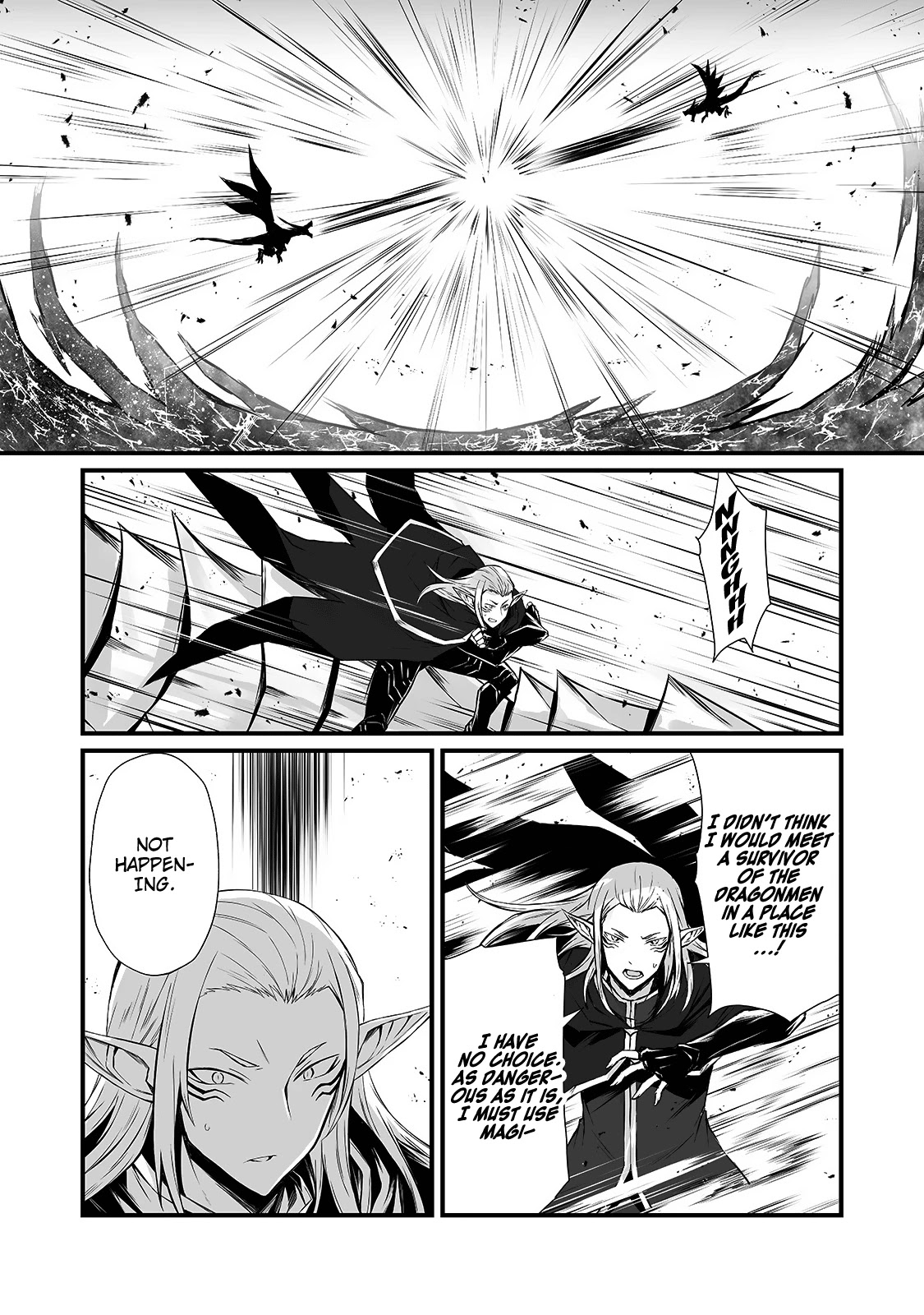 Arifureta Shokugyou de Sekai Saikyou Chapter 55 page 20 - Chapter 55: Freid Bagwah