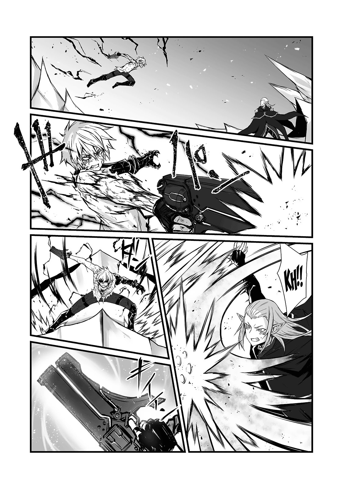 Arifureta Shokugyou de Sekai Saikyou Chapter 55 page 21 - Chapter 55: Freid Bagwah