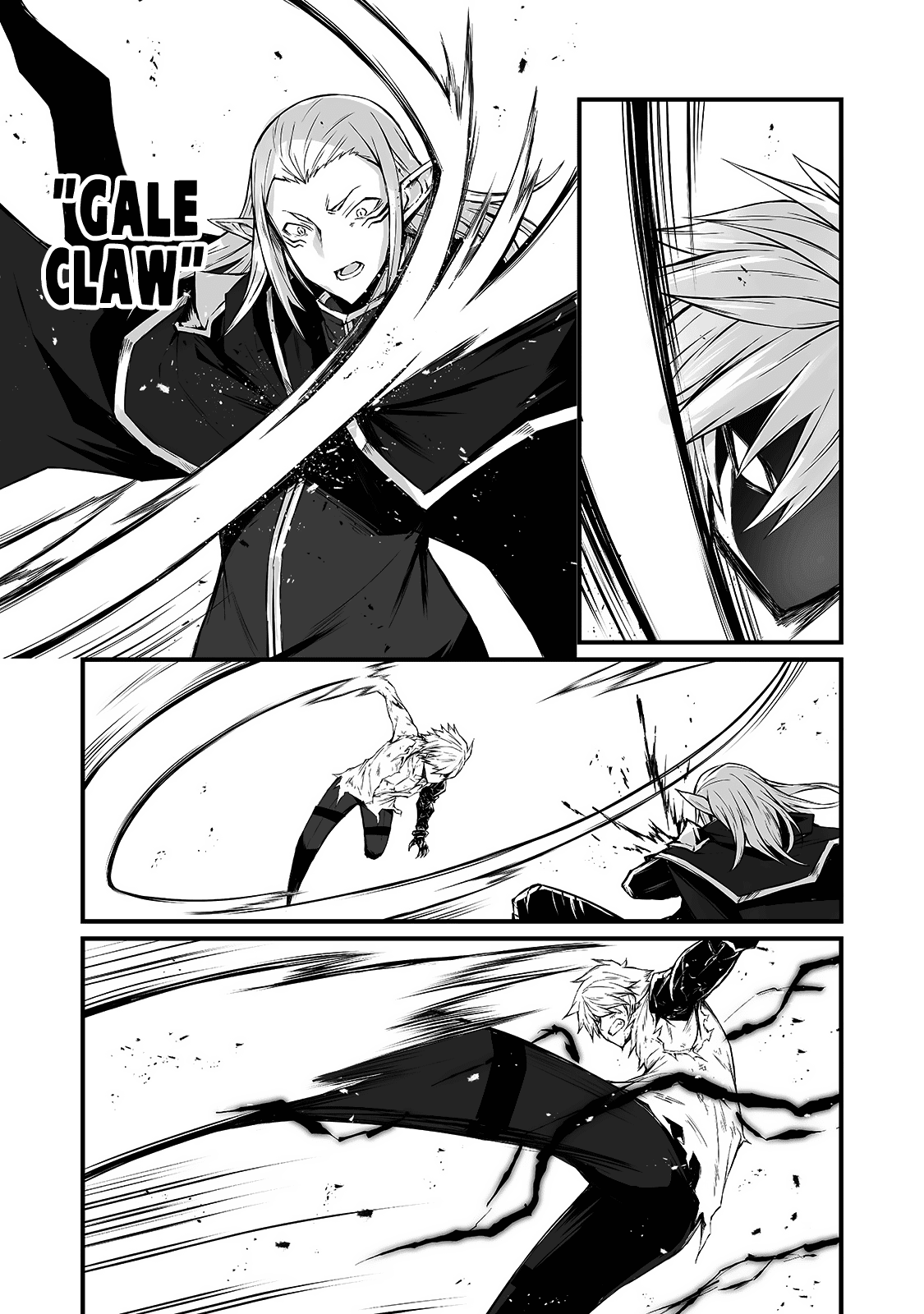 Arifureta Shokugyou de Sekai Saikyou Chapter 55 page 22 - Chapter 55: Freid Bagwah