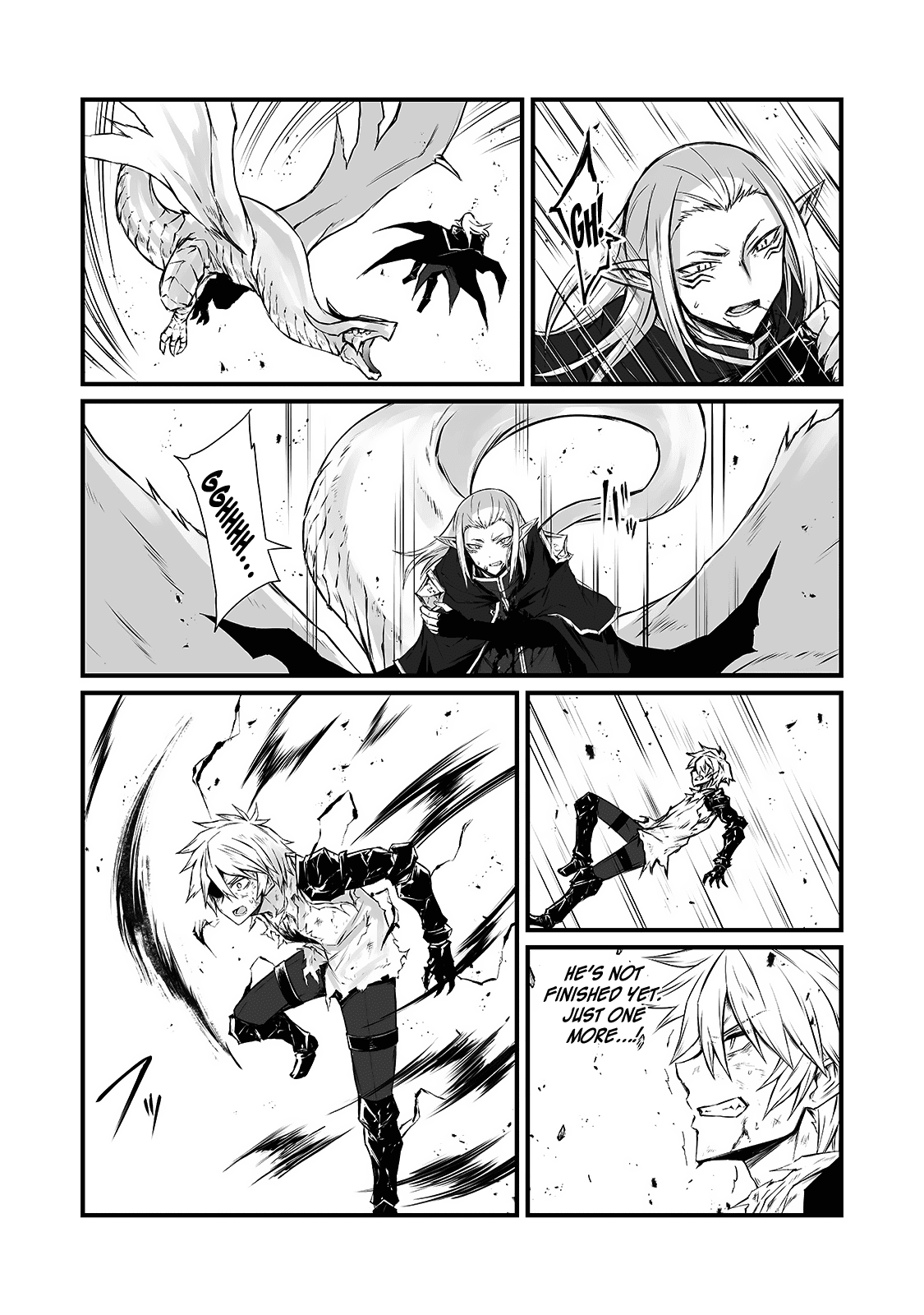 Arifureta Shokugyou de Sekai Saikyou Chapter 55 page 25 - Chapter 55: Freid Bagwah