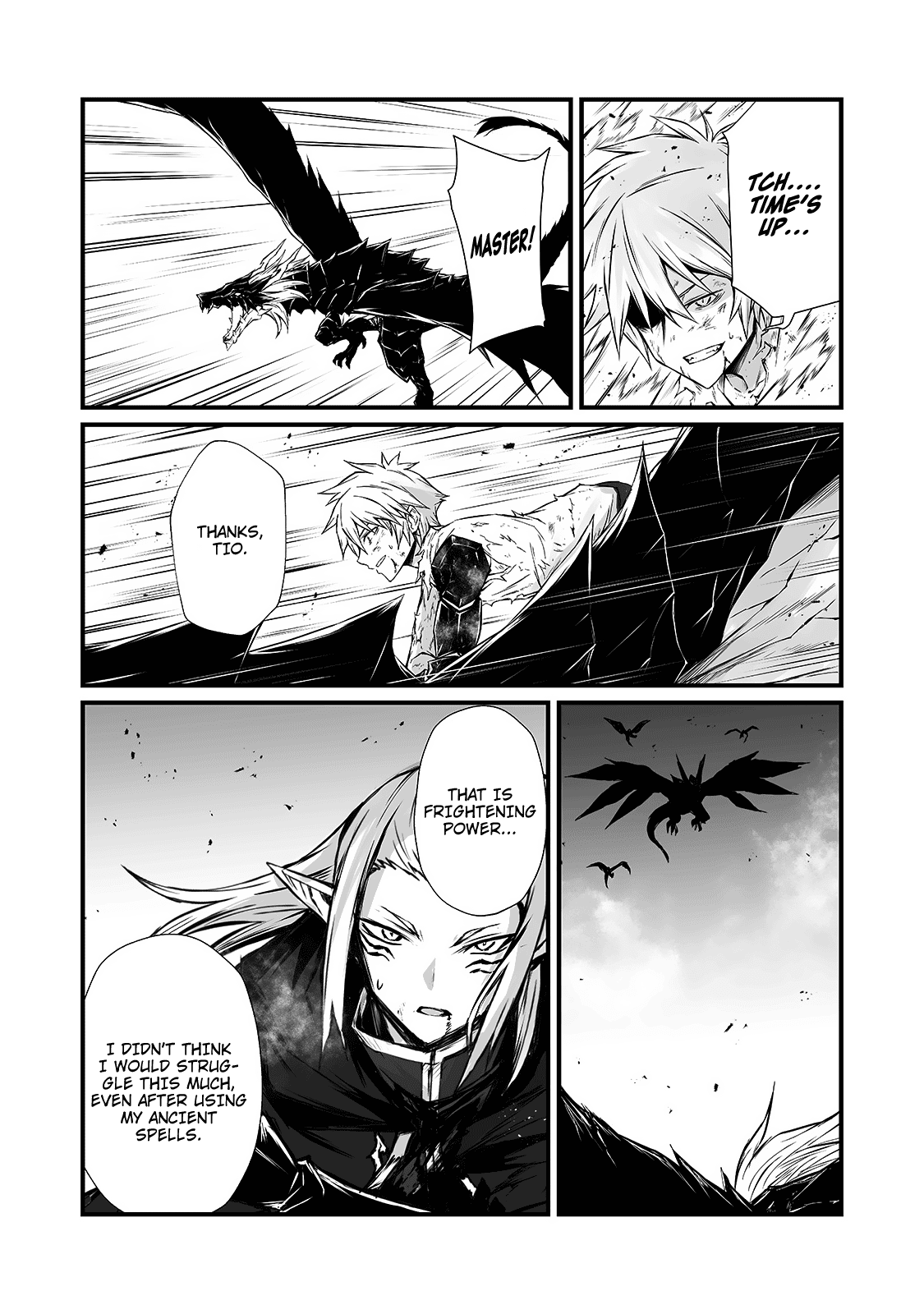 Arifureta Shokugyou de Sekai Saikyou Chapter 55 page 26 - Chapter 55: Freid Bagwah