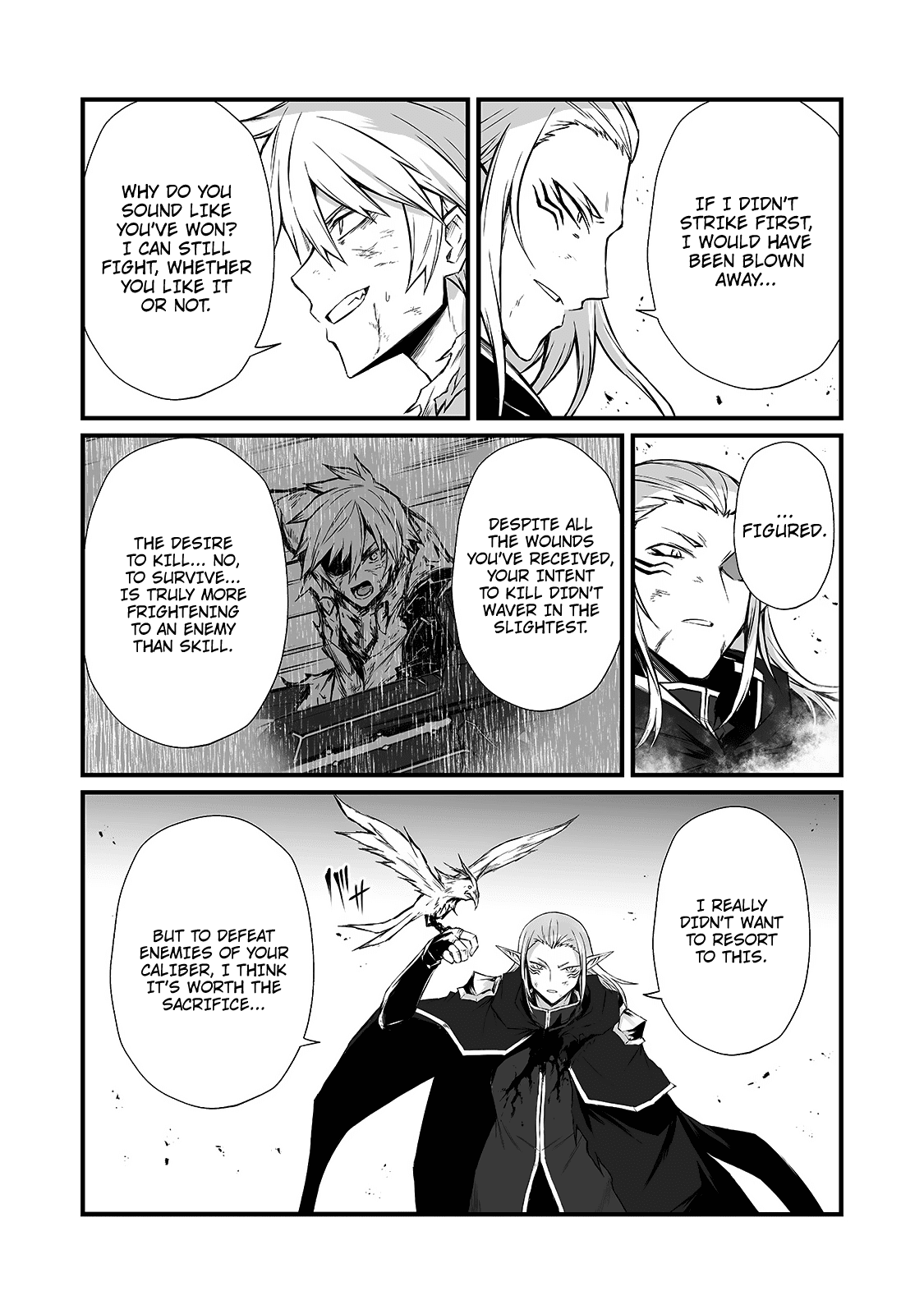 Arifureta Shokugyou de Sekai Saikyou Chapter 55 page 27 - Chapter 55: Freid Bagwah