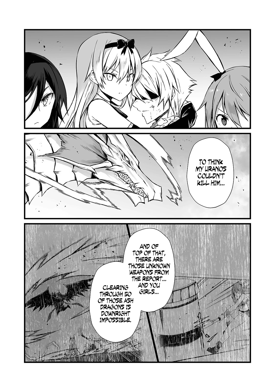Arifureta Shokugyou de Sekai Saikyou Chapter 55 page 3 - Chapter 55: Freid Bagwah