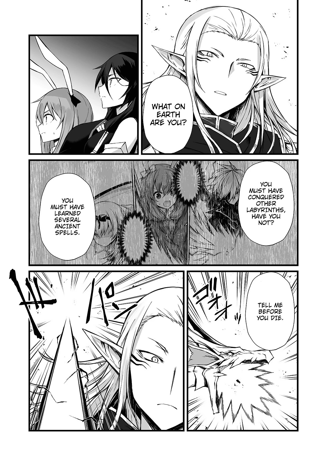 Arifureta Shokugyou de Sekai Saikyou Chapter 55 page 4 - Chapter 55: Freid Bagwah