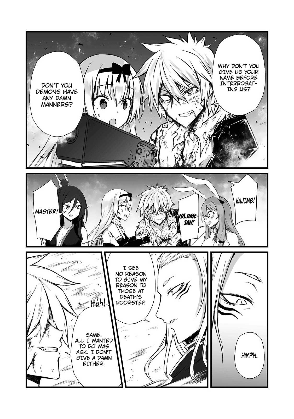 Arifureta Shokugyou de Sekai Saikyou Chapter 55 page 5 - Chapter 55: Freid Bagwah