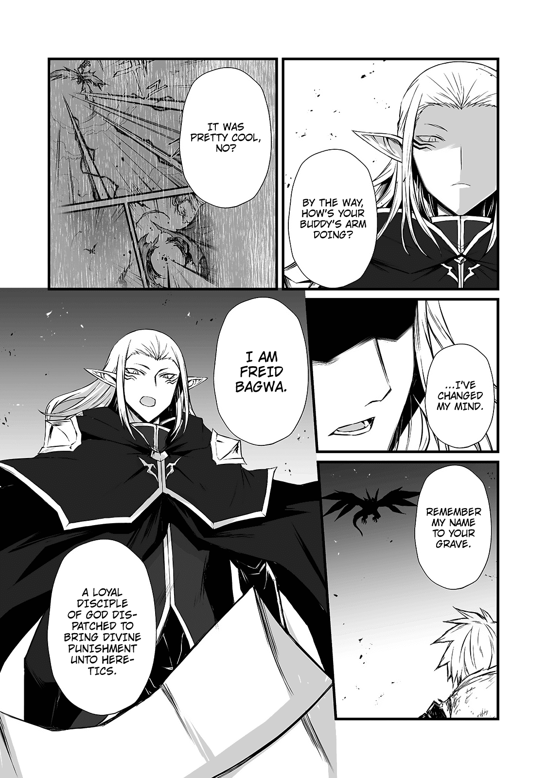 Arifureta Shokugyou de Sekai Saikyou Chapter 55 page 6 - Chapter 55: Freid Bagwah