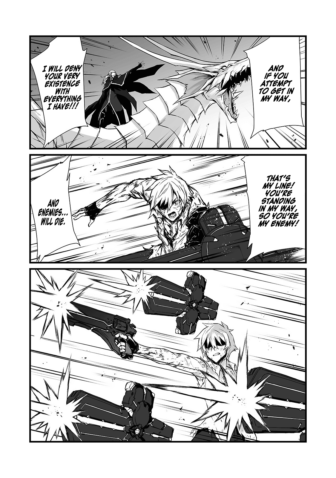 Arifureta Shokugyou de Sekai Saikyou Chapter 55 page 8 - Chapter 55: Freid Bagwah