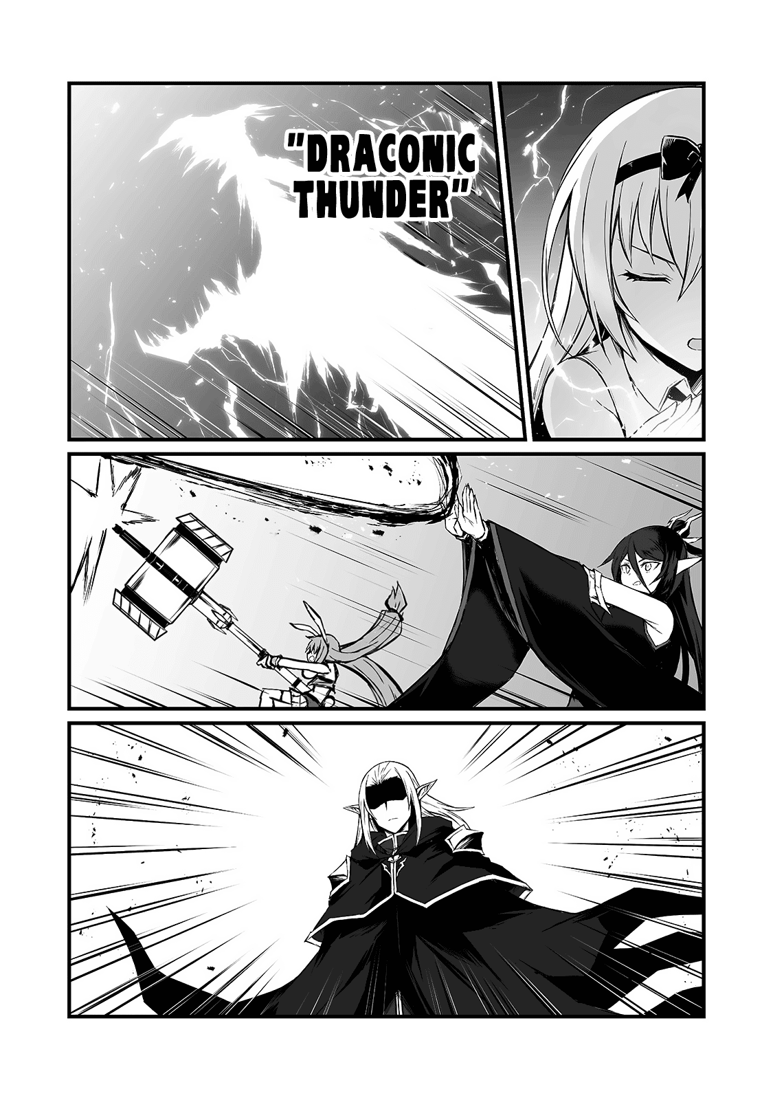 Arifureta Shokugyou de Sekai Saikyou Chapter 55 page 9 - Chapter 55: Freid Bagwah