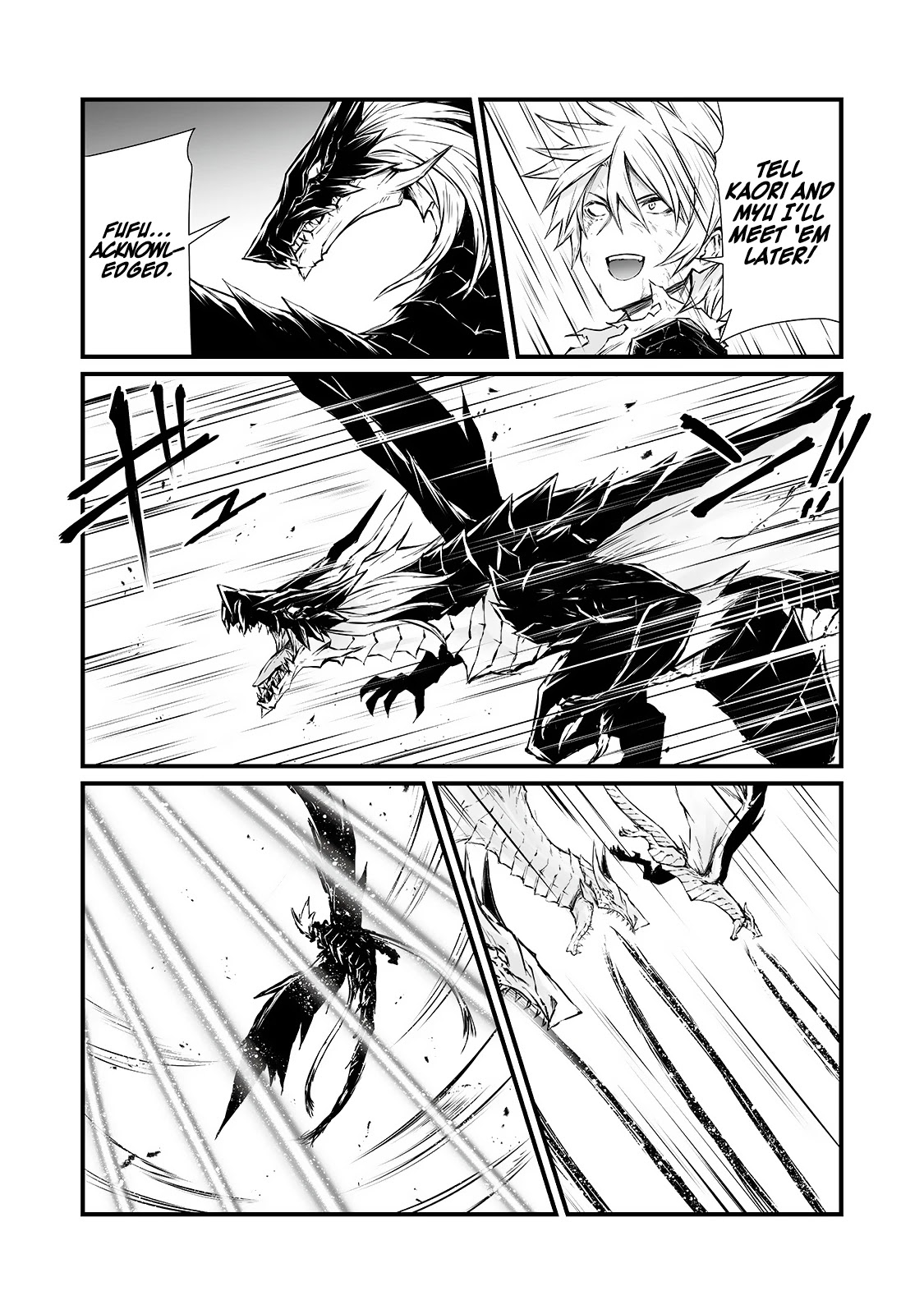 Arifureta Shokugyou de Sekai Saikyou Chapter 56.1 page 11 - Chapter 56.1: Pain Conversation