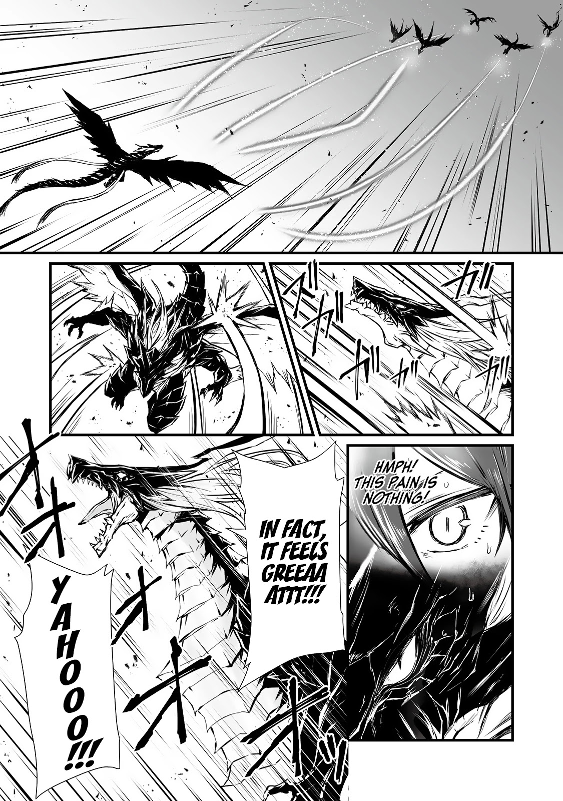 Arifureta Shokugyou de Sekai Saikyou Chapter 56.1 page 12 - Chapter 56.1: Pain Conversation