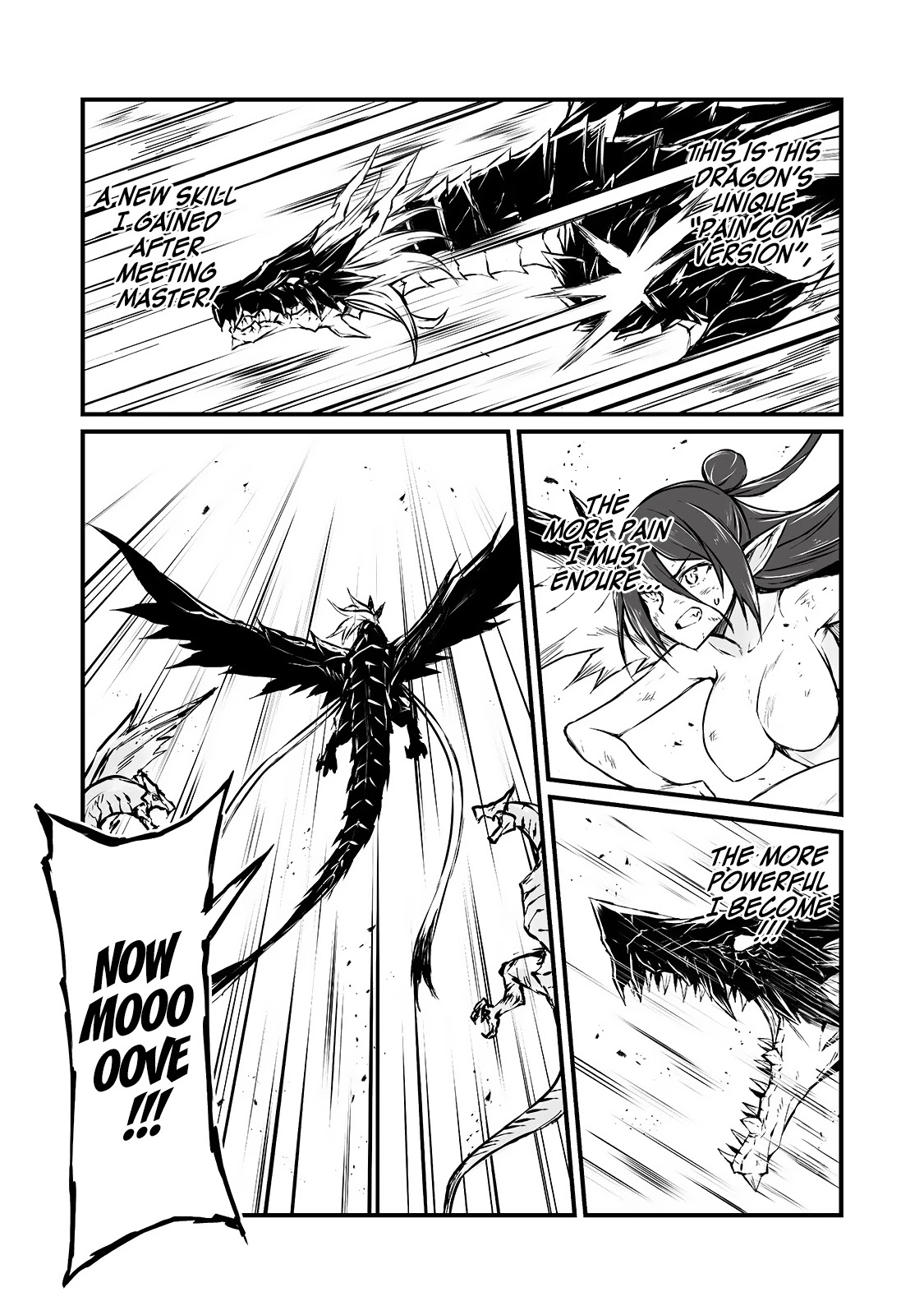 Arifureta Shokugyou de Sekai Saikyou Chapter 56.1 page 13 - Chapter 56.1: Pain Conversation