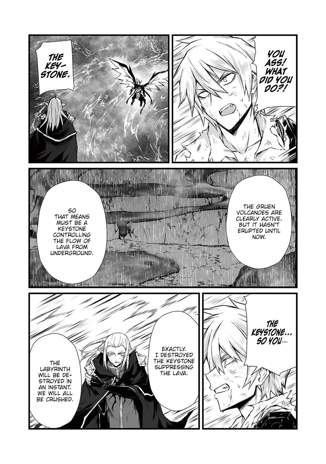 Arifureta Shokugyou de Sekai Saikyou Chapter 56.1 page 3 - Chapter 56.1: Pain Conversation