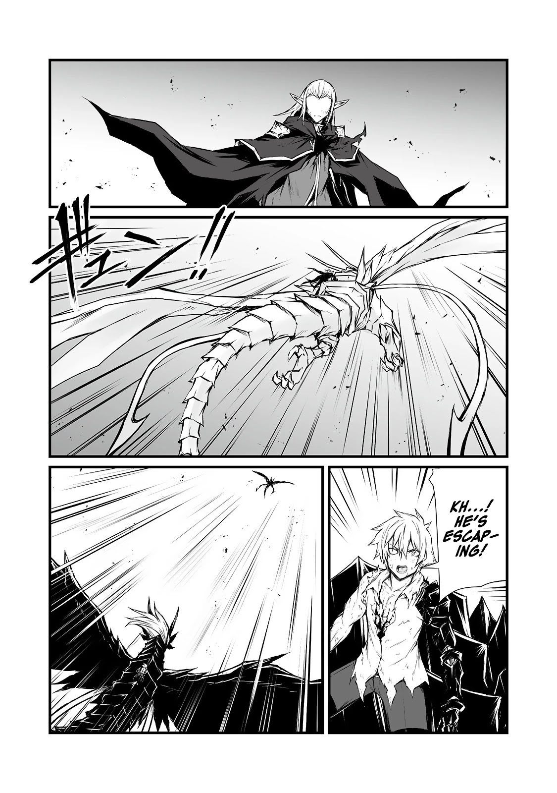 Arifureta Shokugyou de Sekai Saikyou Chapter 56.1 page 5 - Chapter 56.1: Pain Conversation