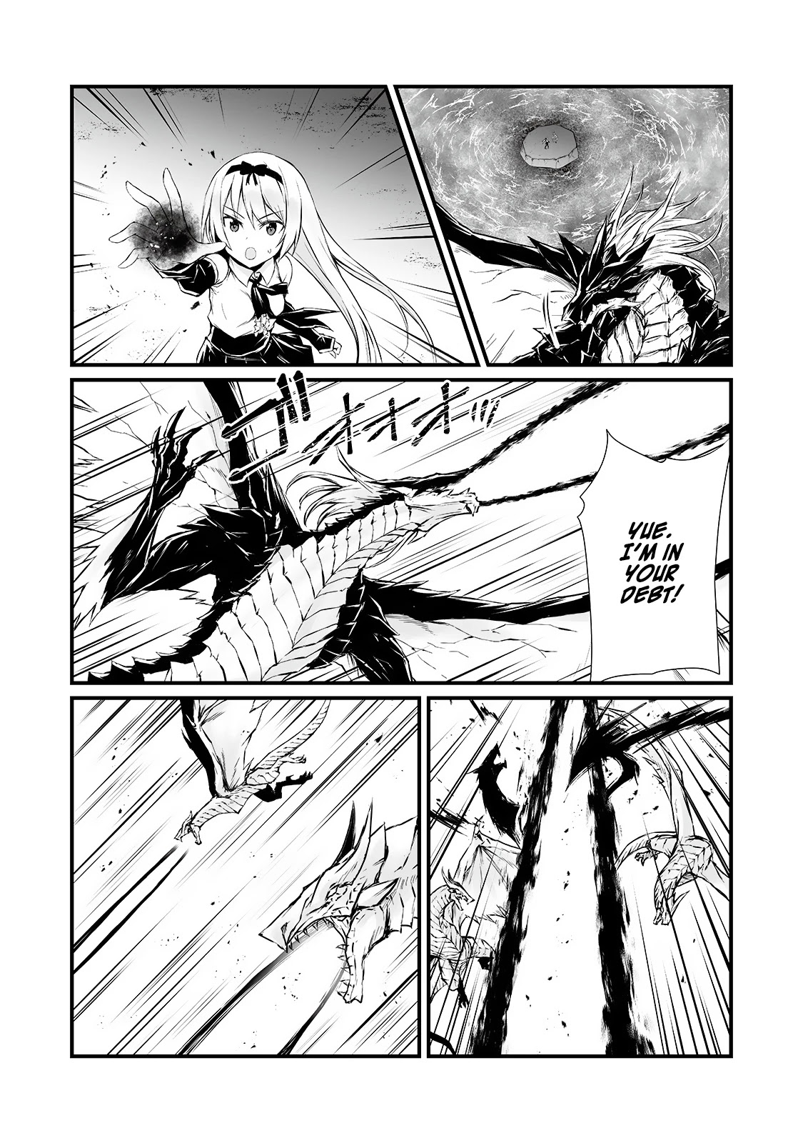 Arifureta Shokugyou de Sekai Saikyou Chapter 56.1 page 7 - Chapter 56.1: Pain Conversation