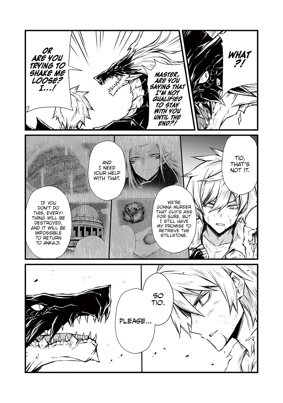 Arifureta Shokugyou de Sekai Saikyou Chapter 56.1 page 9 - Chapter 56.1: Pain Conversation