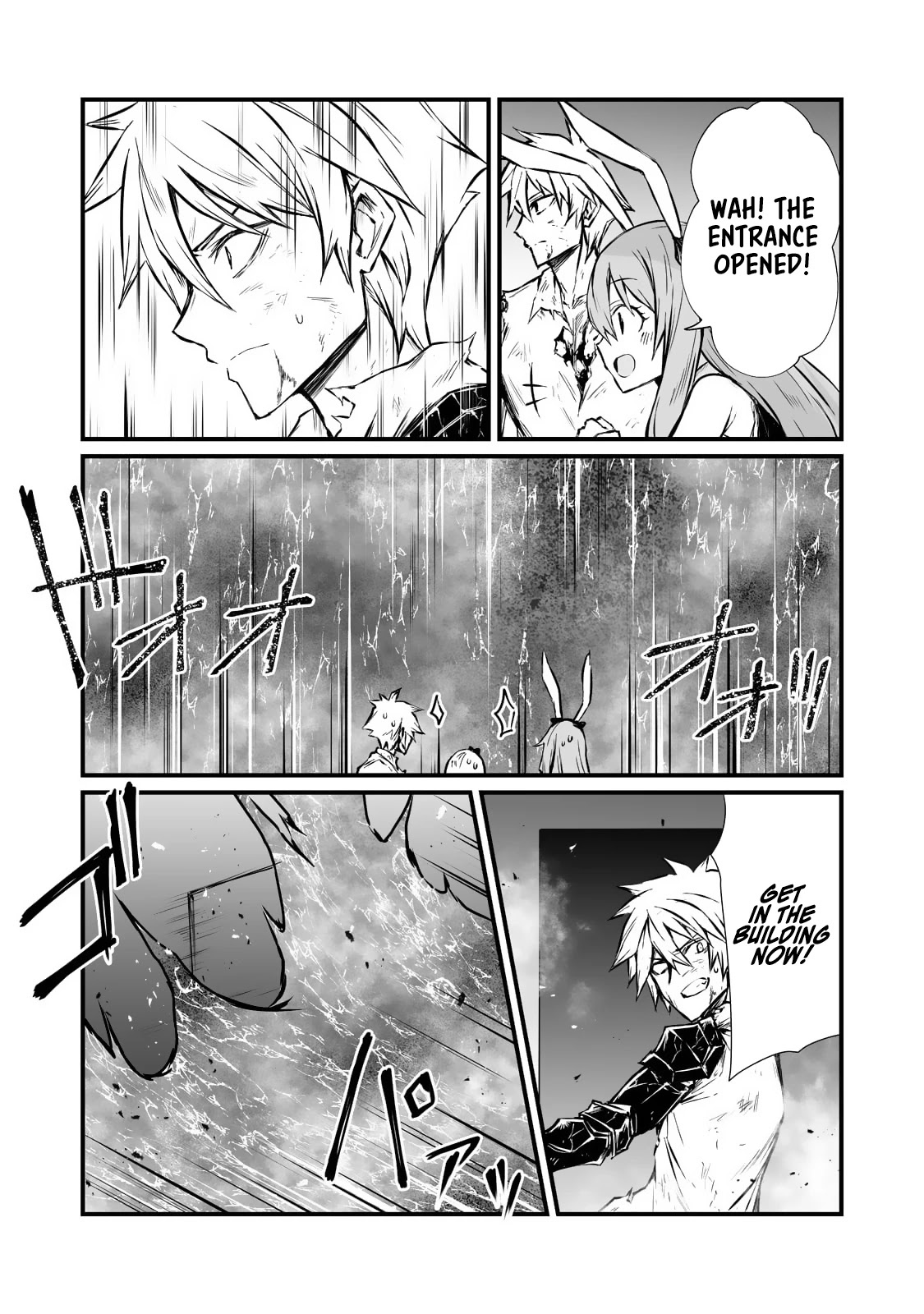Arifureta Shokugyou de Sekai Saikyou Chapter 56.2 page 10 - Chapter 56.2: Pain Conversation