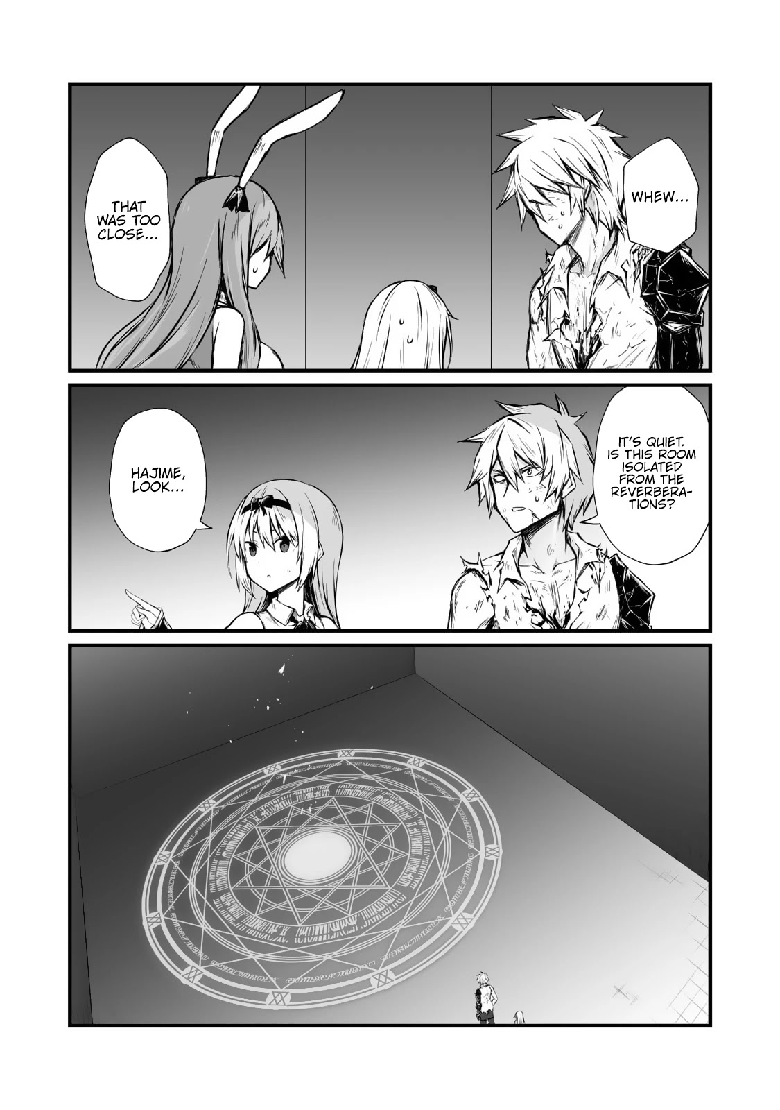Arifureta Shokugyou de Sekai Saikyou Chapter 56.2 page 11 - Chapter 56.2: Pain Conversation
